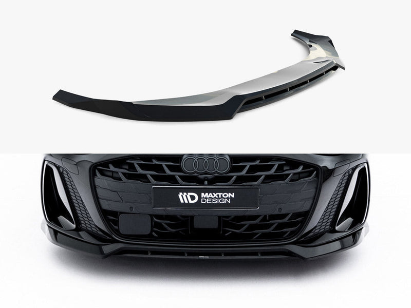 Maxton Design - Front Splitter V.1 Audi A6 S-Line C9