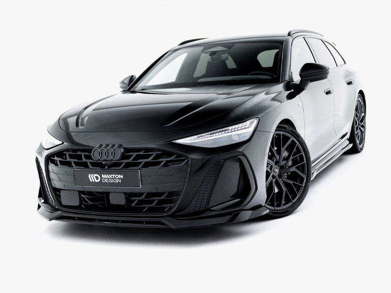 Maxton Design - Front Splitter V.1 Audi A6 S-Line C9
