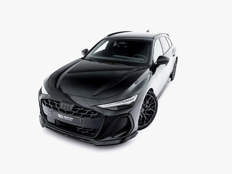Maxton Design - Front Splitter V.1 Audi A6 S-Line C9