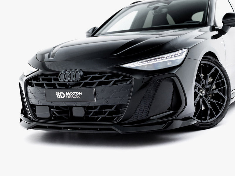Maxton Design - Front Splitter V.1 Audi A6 S-Line C9