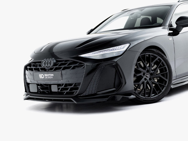 Maxton Design - Front Splitter V.1 Audi A6 S-Line C9