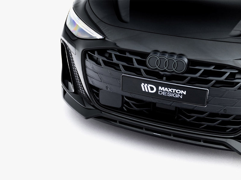 Maxton Design - Front Splitter V.1 Audi A6 S-Line C9