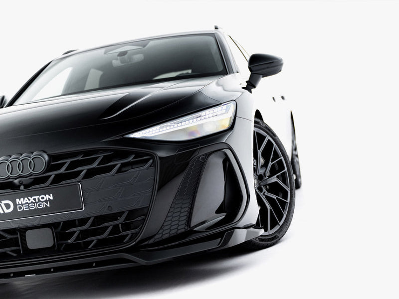 Maxton Design - Front Splitter V.1 Audi A6 S-Line C9