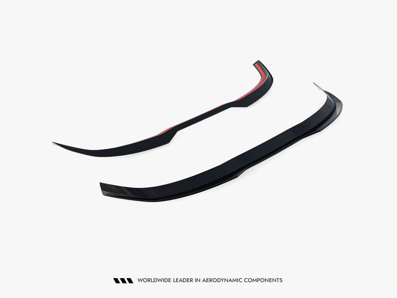 Maxton Design - Spoiler CAP Audi A6 S-Line Avant C9
