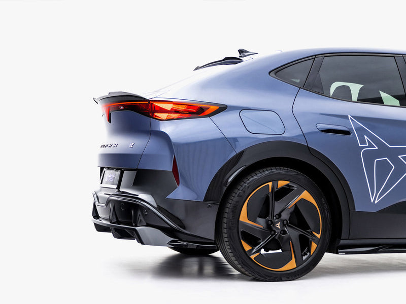 Maxton Design - Rear Splitter (Vertical Bars) Cupra Tavascan Mk1
