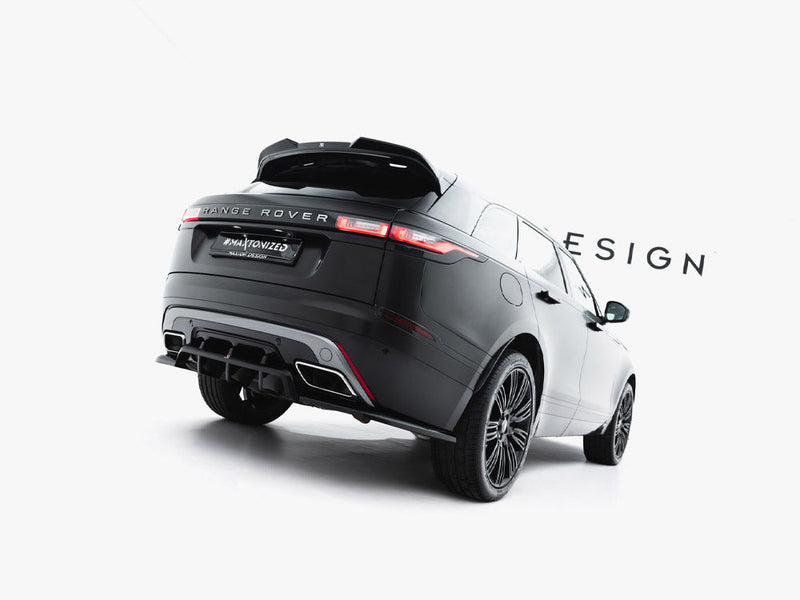 Maxton Design - Rear Splitter (Vertical Bars) V.3 Land Rover Range Rover Velar R-Dynamic Mk1