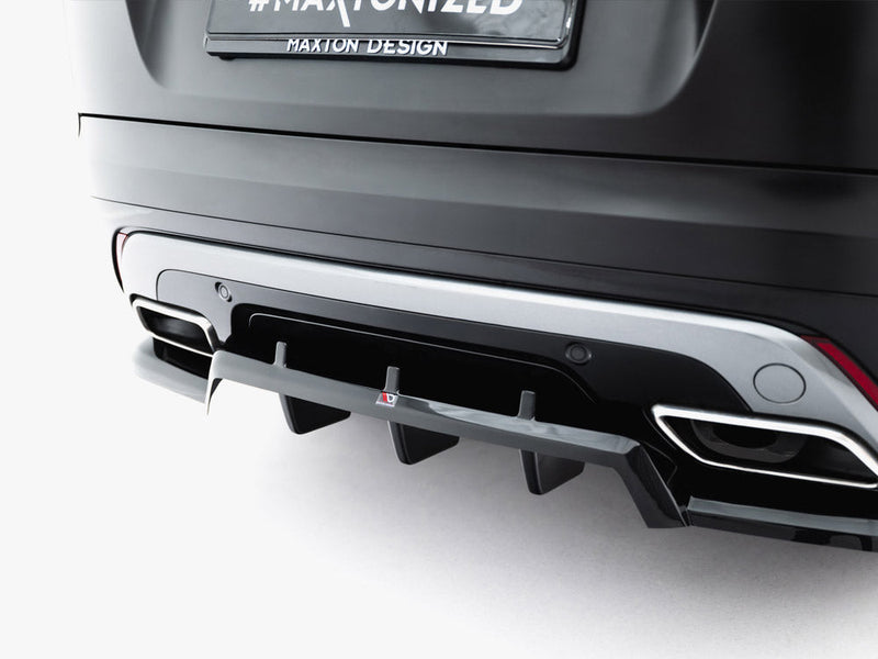 Maxton Design - Rear Splitter (Vertical Bars) V.3 Land Rover Range Rover Velar R-Dynamic Mk1
