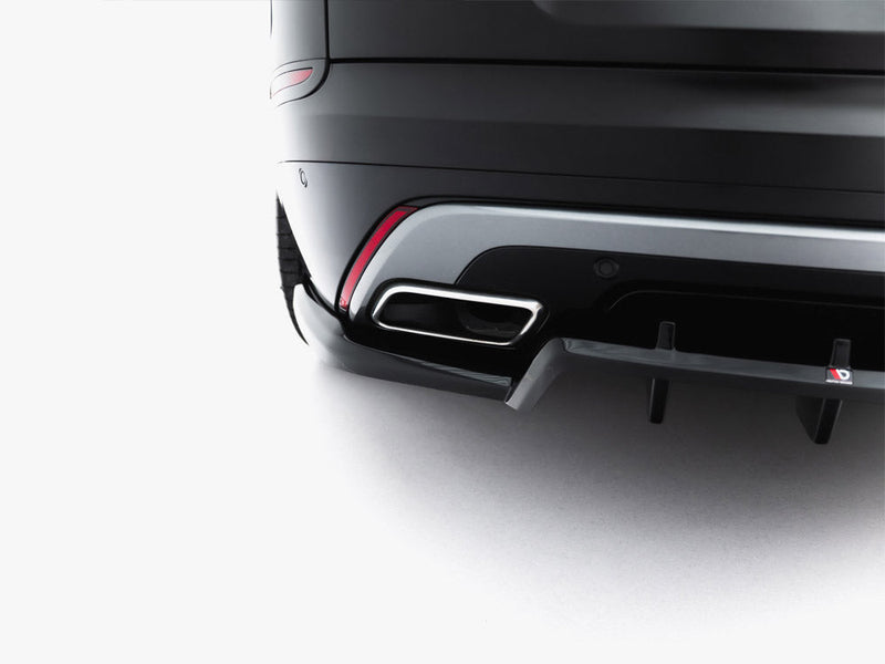 Maxton Design - Rear Splitter (Vertical Bars) V.3 Land Rover Range Rover Velar R-Dynamic Mk1