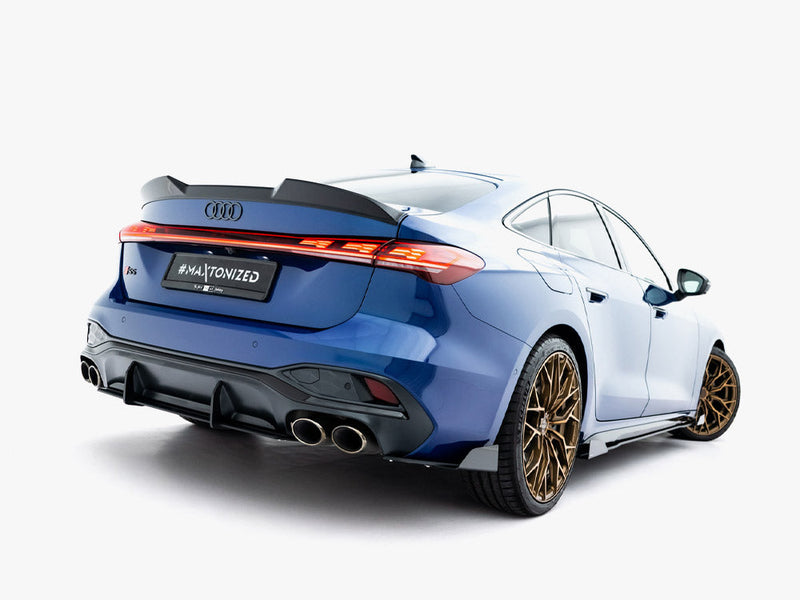 Maxton Design - Rear Side Flaps Audi S5 Sedan / Avant B10