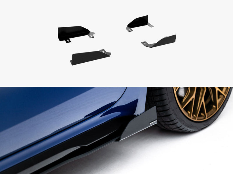 Maxton Design - Side Flaps Audi A5 S-Line / S5 Sedan / Avant B10