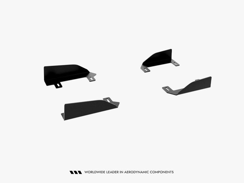 Maxton Design - Side Flaps Audi A5 S-Line / S5 Sedan / Avant B10