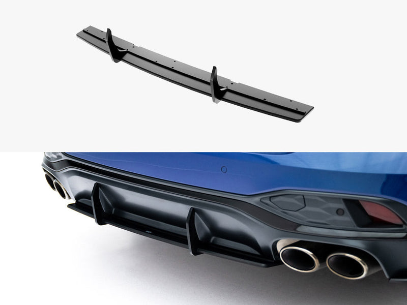 Maxton Design - Street PRO Rear Diffuser Audi S5 Sedan / Avant B10