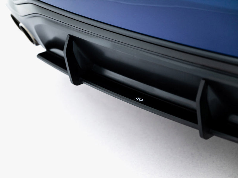 Maxton Design - Street PRO Rear Diffuser Audi S5 Sedan / Avant B10
