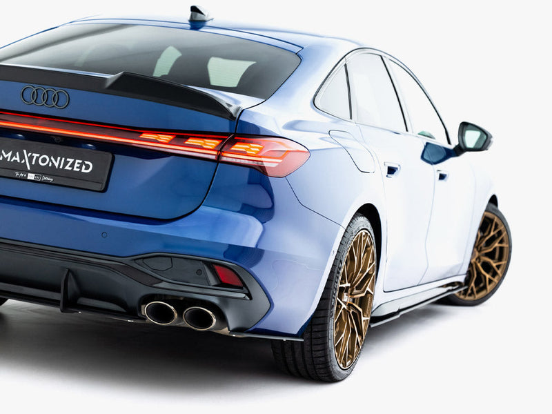 Maxton Design - Street PRO Rear Side Splitters Audi S5 Sedan / Avant B10