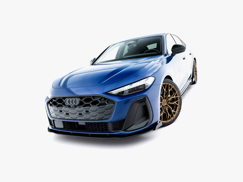 Maxton Design - Street PRO Front Splitter + Flaps Audi A5 S-Line / S5 Sedan / Avant B10