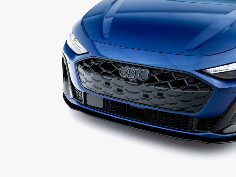 Maxton Design - Street PRO Front Splitter + Flaps Audi A5 S-Line / S5 Sedan / Avant B10
