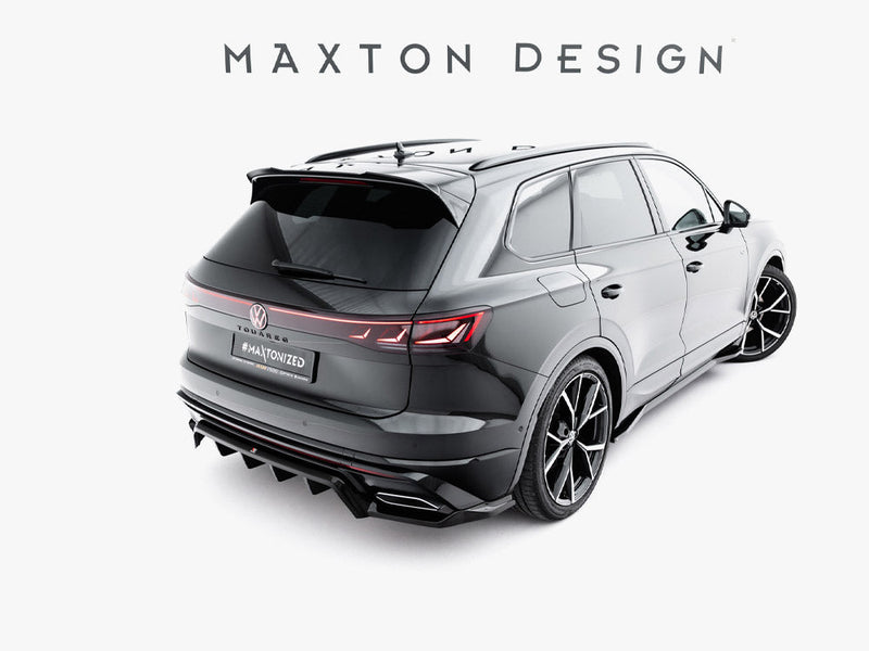 Maxton Design - Spoiler CAP Volkswagen Touareg R-Line Mk3 Facelift