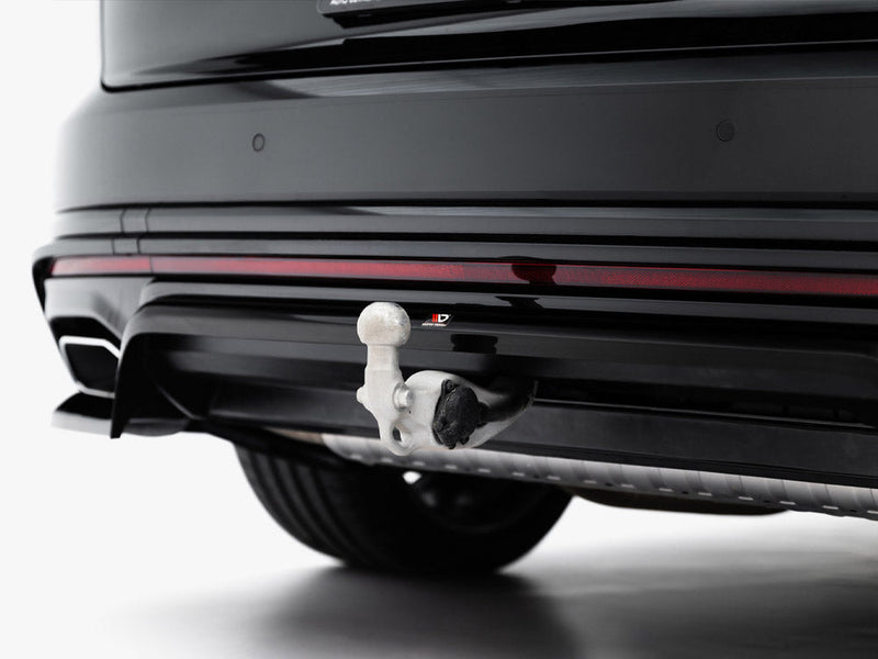 Maxton Design - Rear Splitter (Vertical Bars) Volkswagen Touareg R-Line Mk3 Facelift