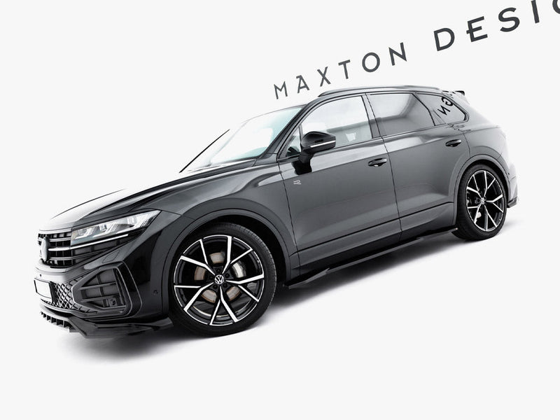 Maxton Design - Side Skirt Diffusers Volkswagen Touareg R-Line Mk3 Facelift