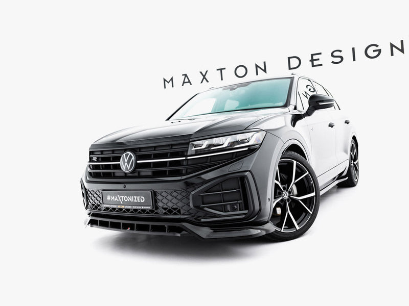 Maxton Design - Front Splitter Volkswagen Touareg R-Line Mk3 Facelift