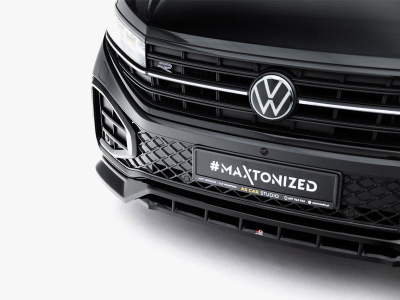 Maxton Design - Front Splitter Volkswagen Touareg R-Line Mk3 Facelift