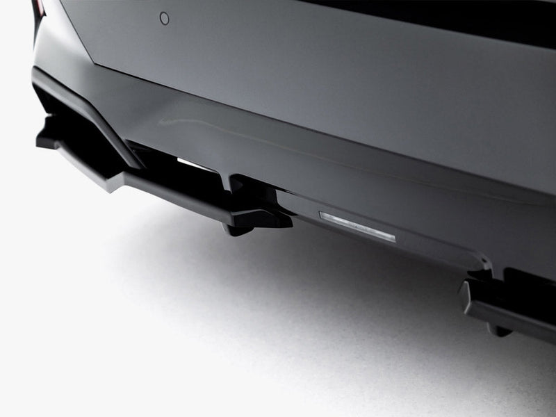 Maxton Design - Rear Splitter (Vertical Bars) V.1 BMW 5 / i5 M-Pack Sedan / Touring G60 / G61