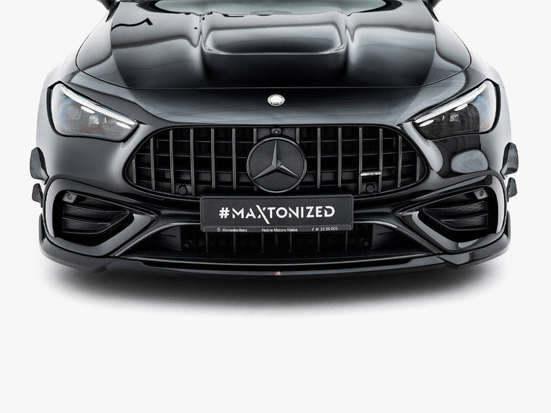 Maxton Design - Front Bumper Wings (Canards) Mercedes-AMG CLE 53 C236