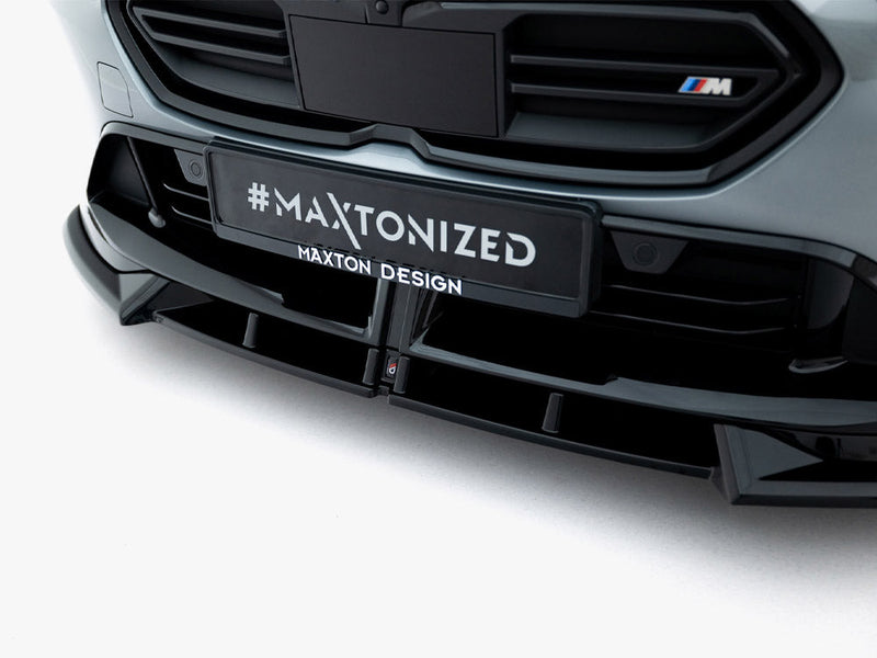 Maxton Design - Front Splitter V.2 BMW M135i M Performance F70