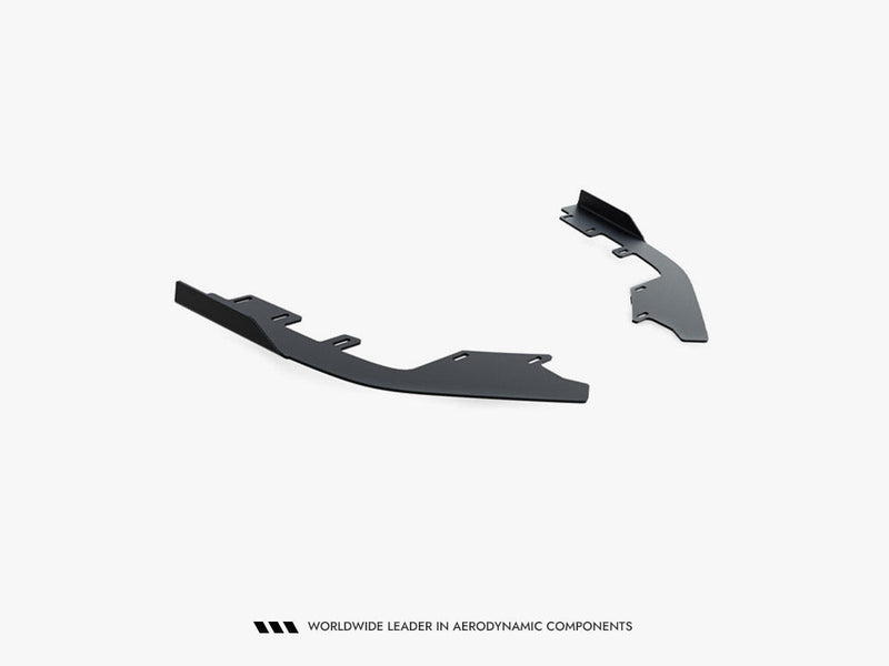 Maxton Design - Front Flaps Audi RS3 Sportback 8Y Facelift