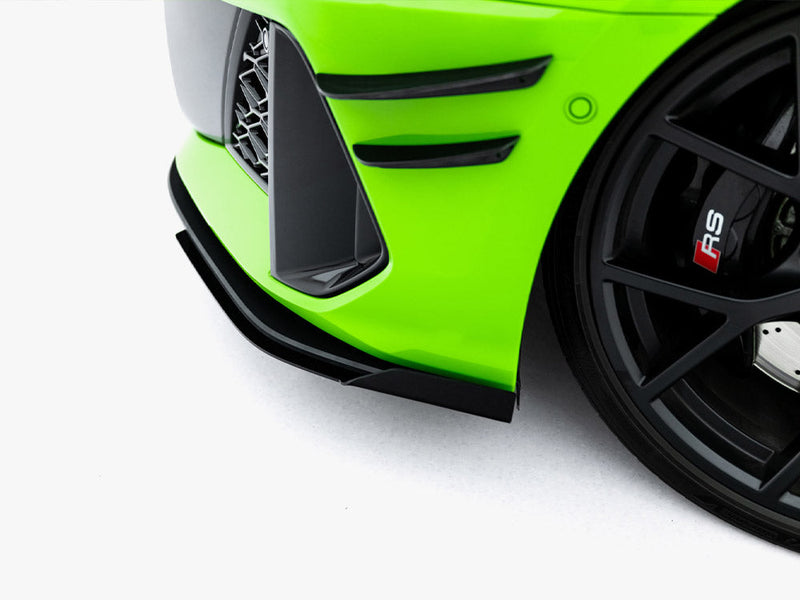 Maxton Design - Front Flaps Audi RS3 Sportback 8Y Facelift