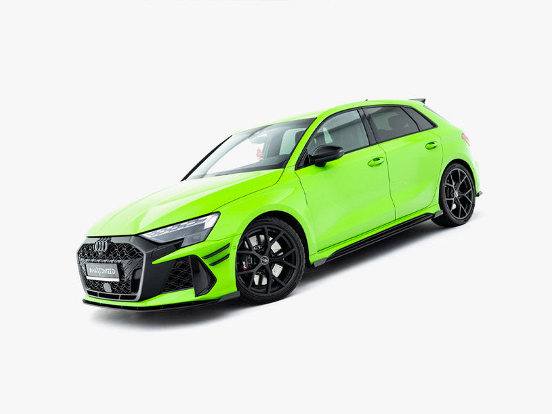 Maxton Design - Side Flaps Audi RS3 Sportback 8Y Facelift