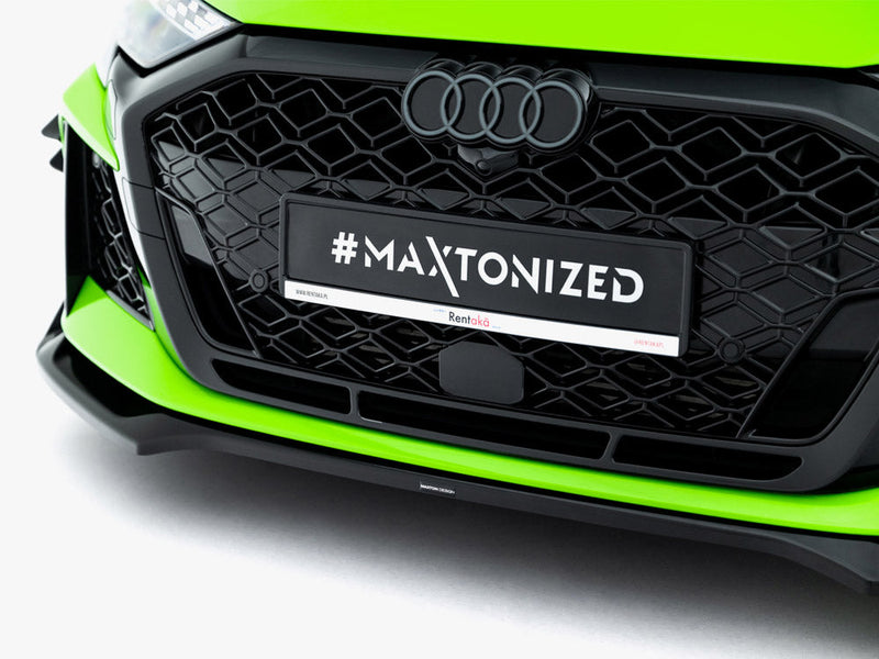 Maxton Design - Front Splitter V.2 Audi RS3 Sportback 8Y Facelift