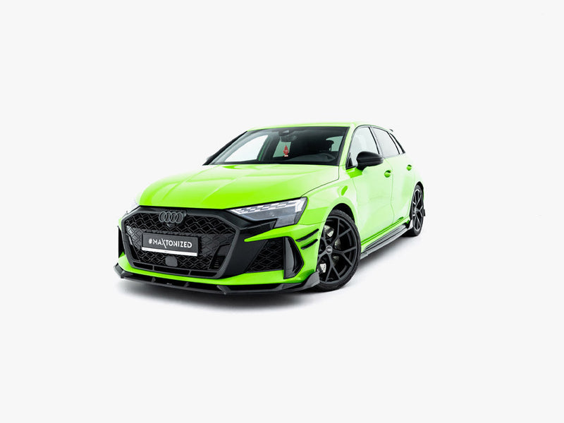 Maxton Design - Front Splitter V.3 Audi RS3 Sportback 8Y Facelift