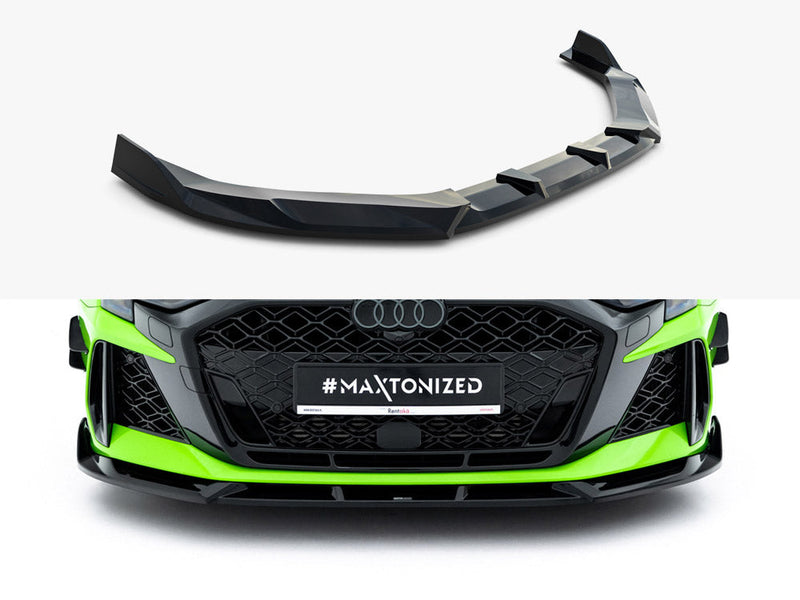 Maxton Design - Front Splitter V.3 Audi RS3 Sportback 8Y Facelift