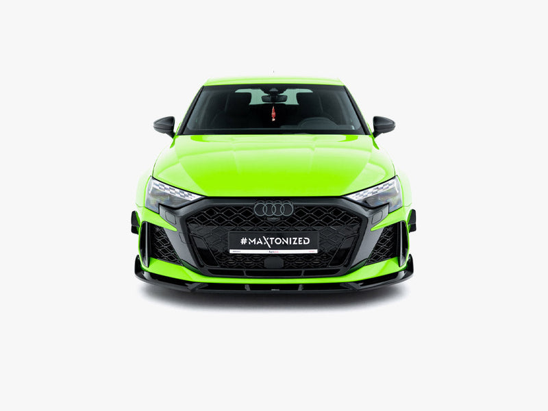 Maxton Design - Front Splitter V.3 Audi RS3 Sportback 8Y Facelift
