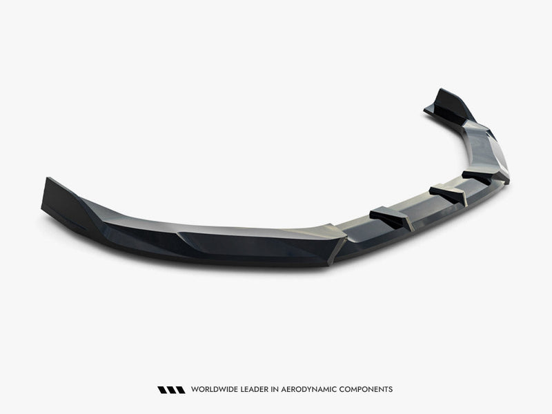 Maxton Design - Front Splitter V.3 Audi RS3 Sportback 8Y Facelift