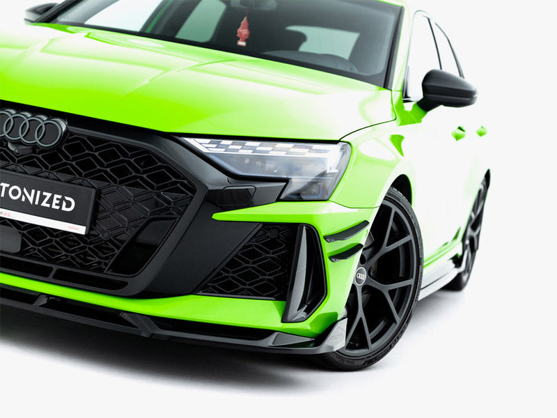 Maxton Design - Front Splitter V.3 Audi RS3 Sportback 8Y Facelift