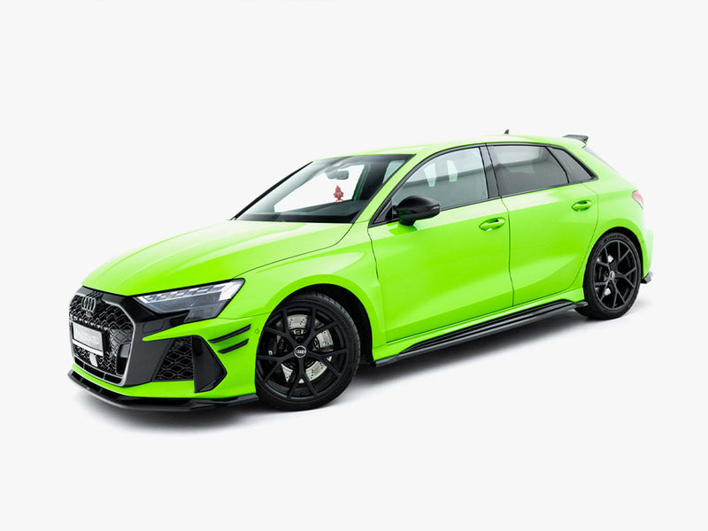 Maxton Design - Side Skirt Diffusers V.1 Audi RS3 Sportback 8Y  / 8Y Facelift