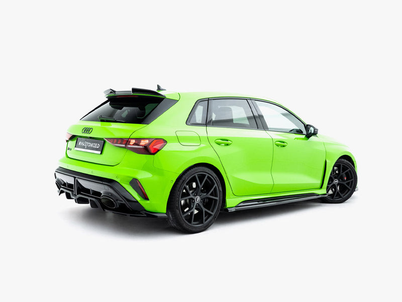 Maxton Design - Side Skirt Diffusers V.1 Audi RS3 Sportback 8Y  / 8Y Facelift