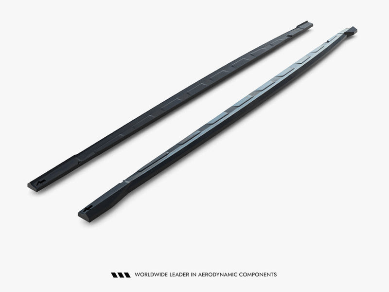 Maxton Design - Side Skirt Diffusers V.1 Audi RS3 Sportback 8Y  / 8Y Facelift