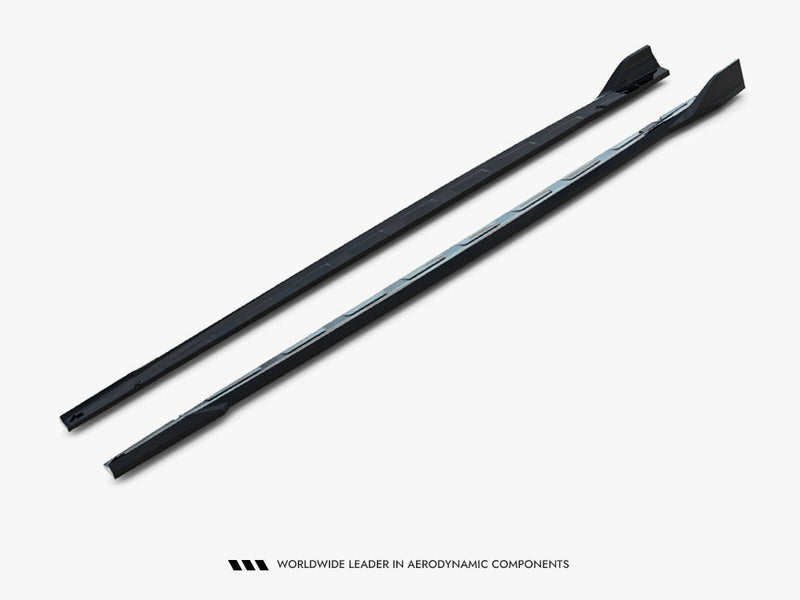 Maxton Design - Side Skirt Diffusers V.2 Audi RS3 Sportback 8Y / 8Y Facelift