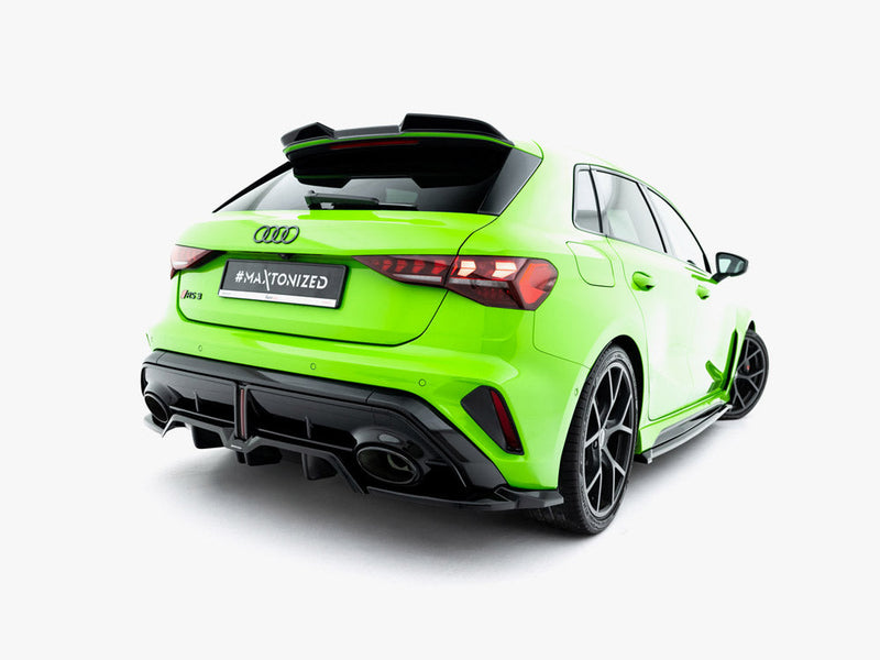 Maxton Design - Spoiler CAP 3D Audi RS3 Sportback 8Y Facelift