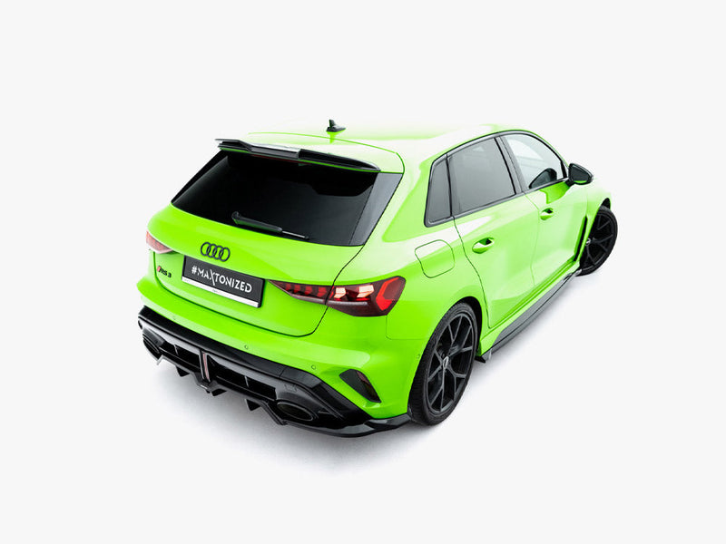Maxton Design - Spoiler CAP 3D Audi RS3 Sportback 8Y Facelift