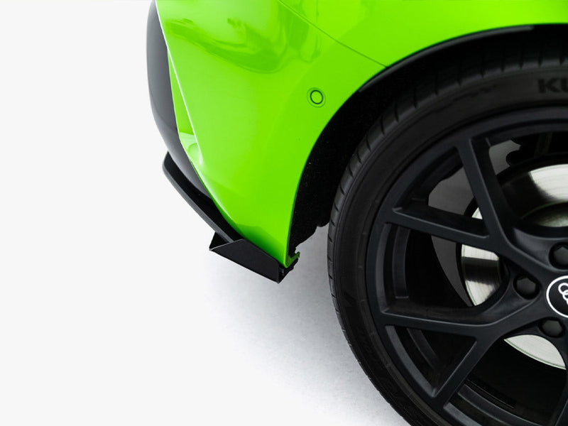 Maxton Design - Street PRO Rear Diffuser + Flaps Audi RS3 Sportback 8Y Facelift