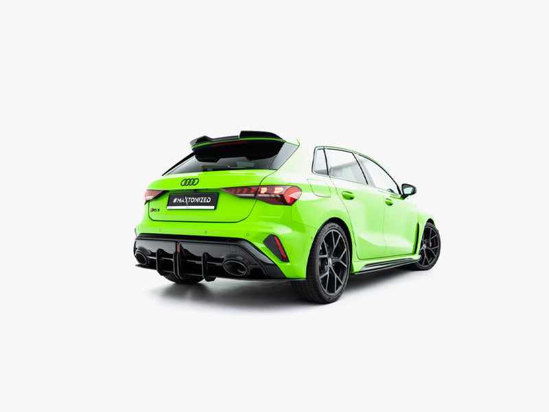 Maxton Design - Street PRO Rear Diffuser Audi RS3 Sportback 8Y Facelift