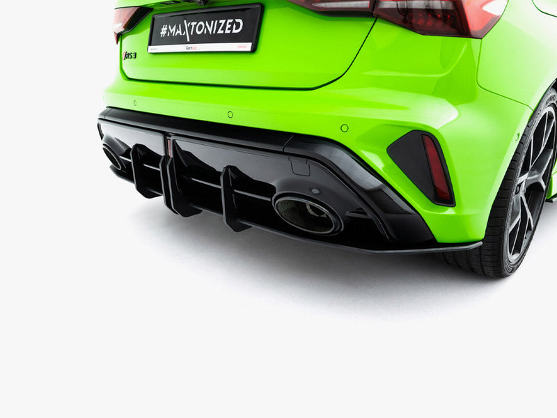 Maxton Design - Street PRO Rear Diffuser Audi RS3 Sportback 8Y Facelift
