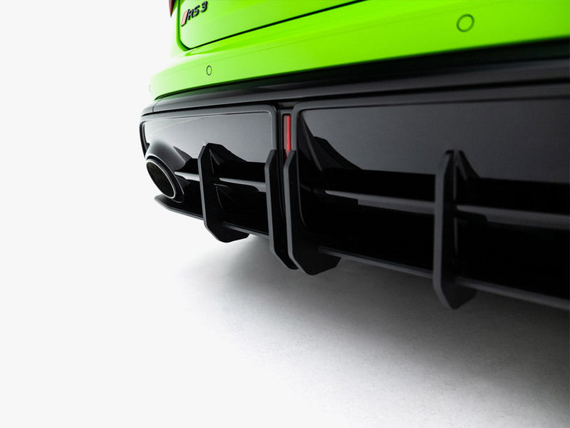 Maxton Design - Street PRO Rear Diffuser Audi RS3 Sportback 8Y Facelift