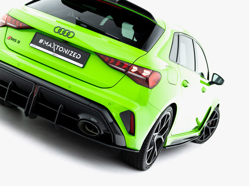 Maxton Design - Street PRO Rear Diffuser Audi RS3 Sportback 8Y Facelift
