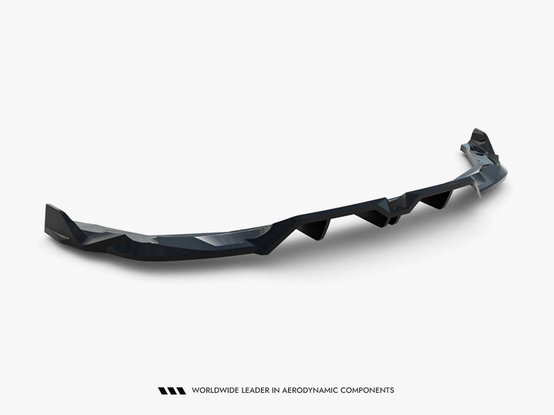 Maxton Design - Rear Splitter (Vertical Bars) Volkswagen Tiguan R-Line Mk3