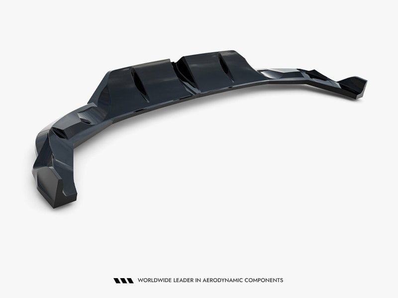 Maxton Design - Rear Splitter (Vertical Bars) V.3 Audi RS3 Sportback 8Y Facelift